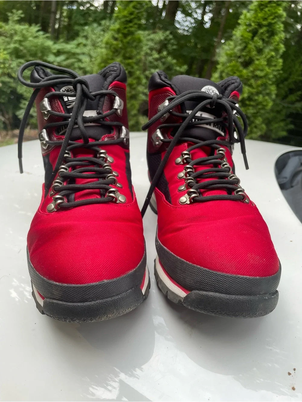 Timberland Euro Hiker Mid Lace Up Boots Size 10.5